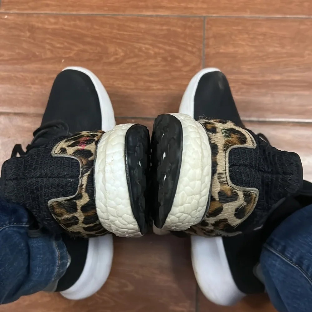 ADIDAS Ultraboost DNA Black Animal‎ Leopard 🐆 Athletic Shoe FZ2731